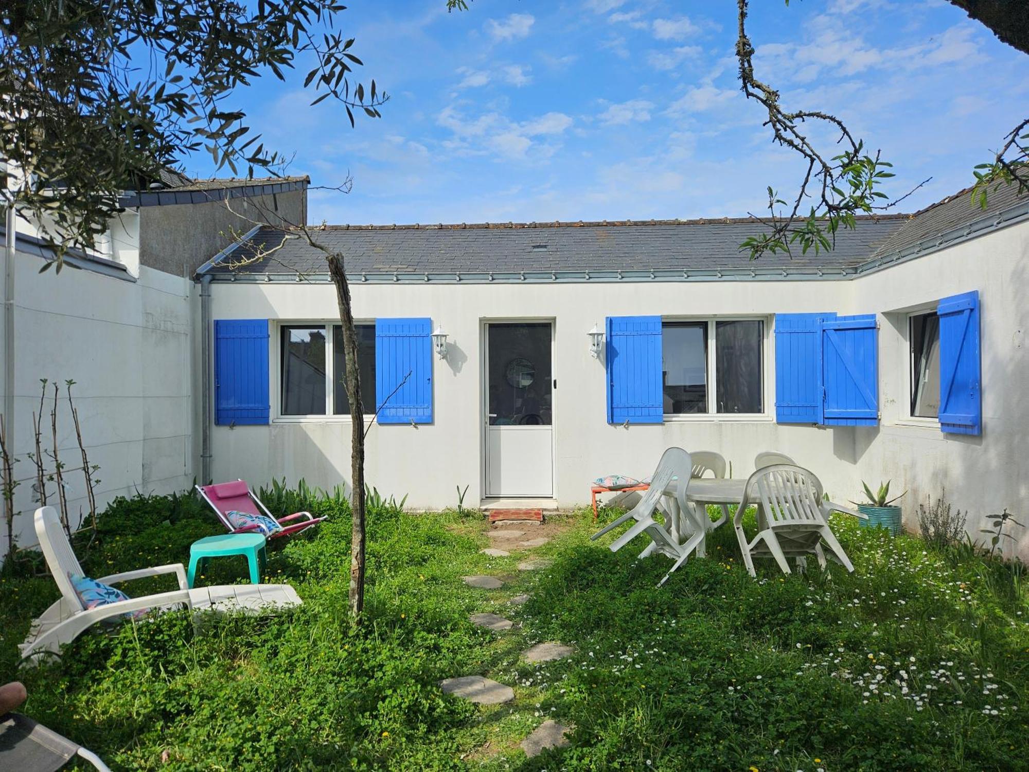 Maison De Famille A Batz Sur Mer Proche Plages Экстерьер фото